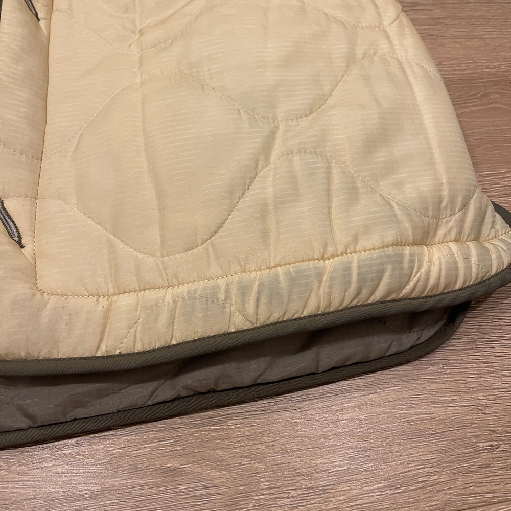 Marfa Stance S SHEARLING QUILT LINER NATURAL WHITE / YELLOW - Picture 13 of 15